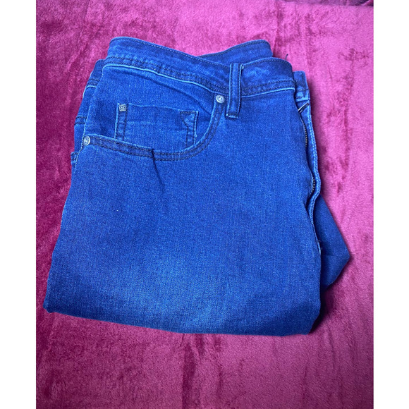 Buffalo David Bitton Axel Mens size 34x32 dark wash Slim Stretch Jeans - Picture 1 of 9